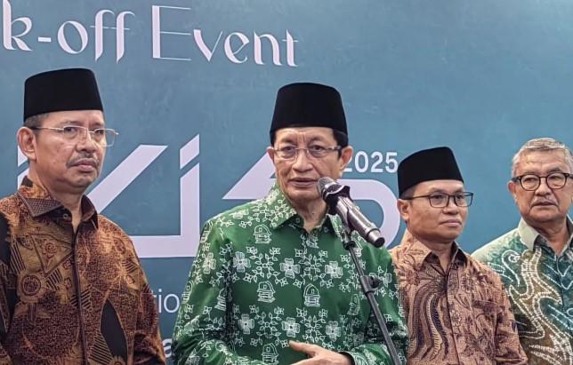 Menag Nasaruddin Umar Tekankan Pentingnya Ekoteologi dalam AICIS+ 2025 untuk Selamatkan Alam dan Kemanusiaan