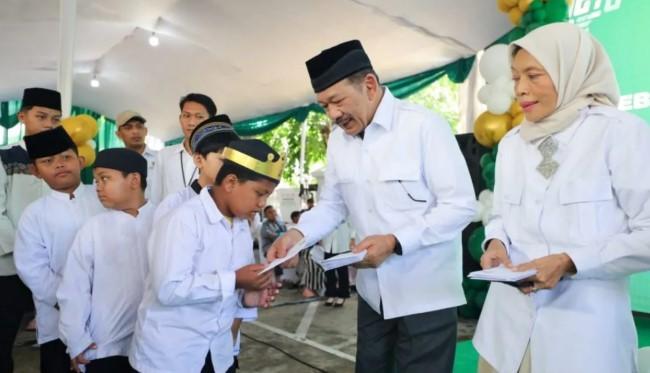 Baznas Santuni 51.108 Anak Yatim Lewat Program "Lebaran Yatim 2025" Serentak di Seluruh Indonesia