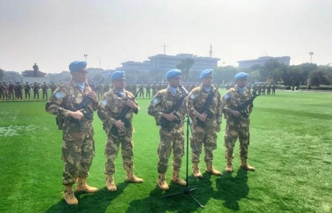 Letkol Dili Eko Ceritakan Pengalaman Satgas Kizi TNI di Kongo: Dari Gangguan Milisi hingga Bangun Lapangan Sepak Bola