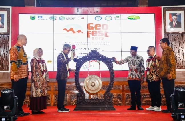 Sekda Jateng Minta Kawasan Geopark Dijaga, Tegaskan Status dari Unesco Bukan Sekadar Prestise