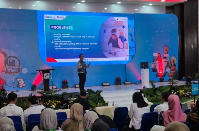 Pertamina dan Dekranas Latih UMKM Perempuan di Balikpapan Kuasai AI dan Digitalisasi Lewat Program “Emak-Emak Matic”