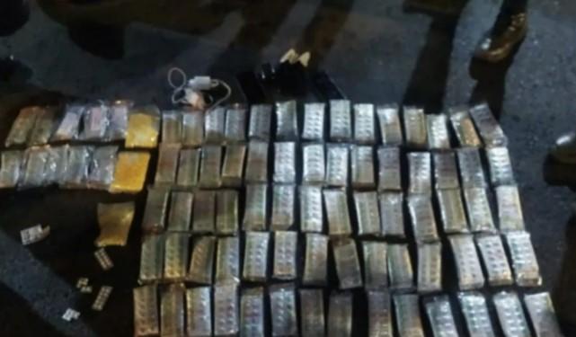 Patroli Dini Hari TP3 Polda Metro Jaya Bekuk Pengedar Obat Terlarang dan Pengguna Tembakau Sintetis