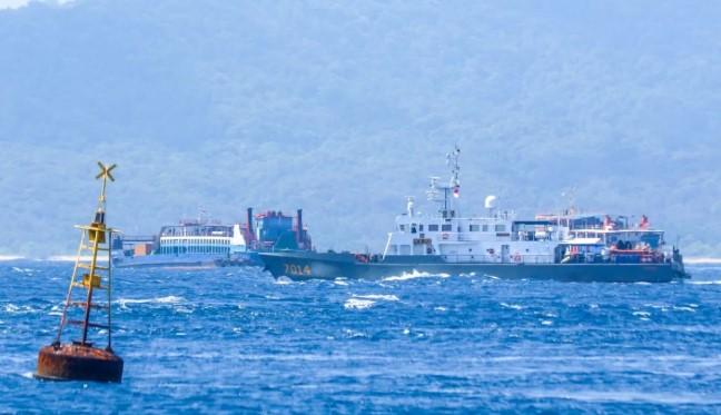 SAR Bawah Air di Selat Bali Berbahaya, Objek Diduga KMP Tunu Pratama Jaya Ditemukan di Kedalaman 49 Meter