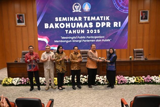 DPR Gelar Forum Bakohumas untuk Dorong Partisipasi Publik Bermakna dalam Proses Legislasi