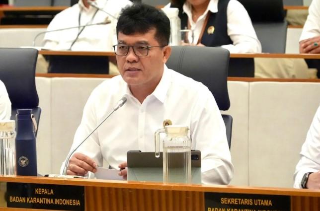 Komisi IV DPR Setujui Penyesuaian Pagu Barantin 2026 Sebesar Rp2,17 Triliun untuk Dukung Kedaulatan Pangan dan Digitalisasi L