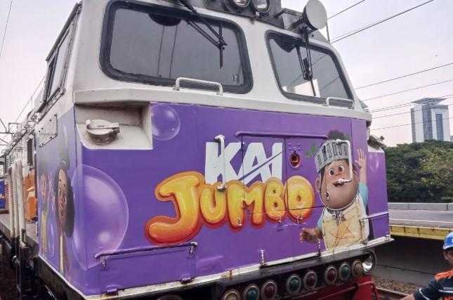 Karakter Animasi Jumbo Hadir di Kereta Api, KAI dan Visinema Dorong Ekonomi Kreatif Nasional