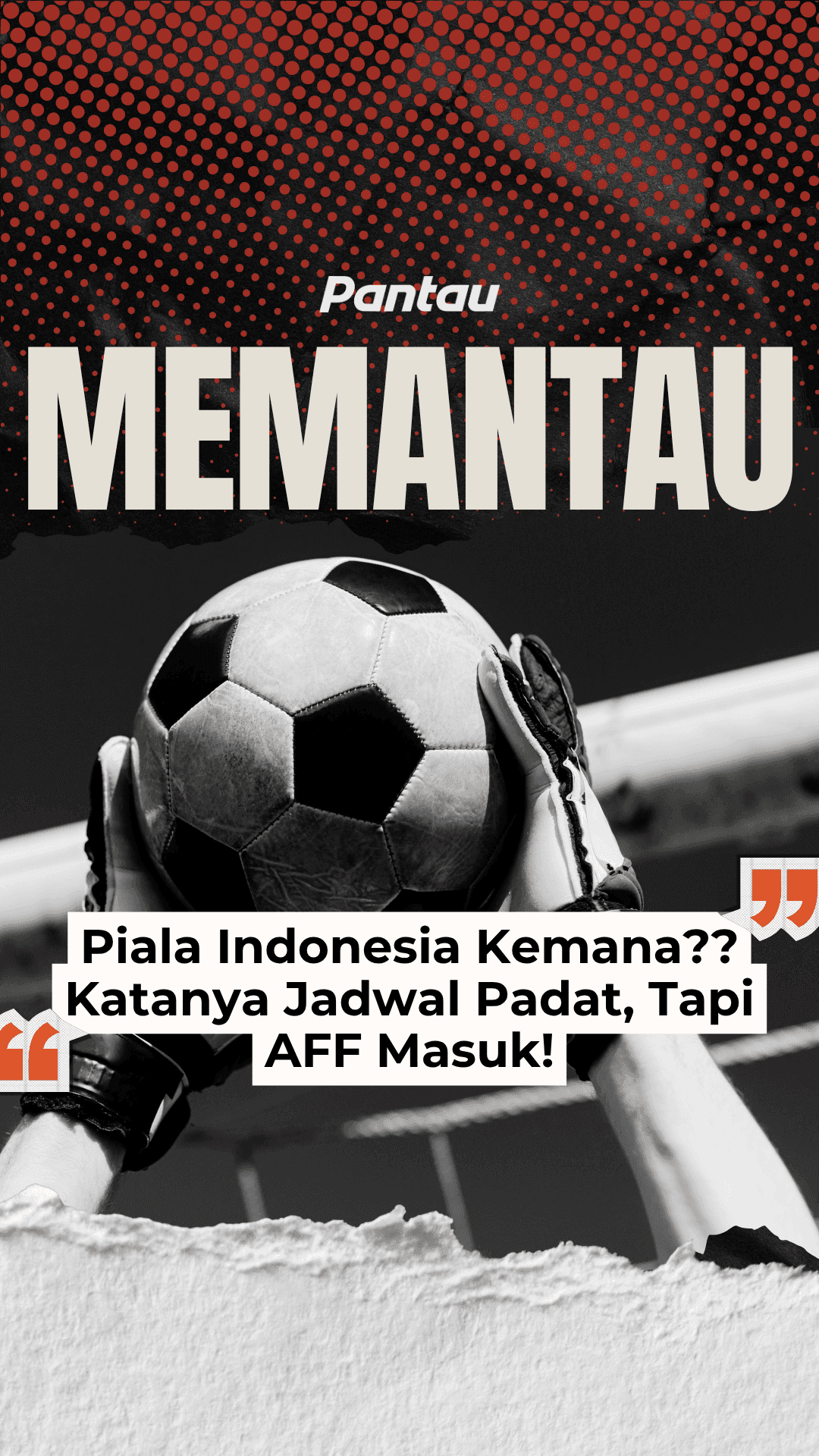 PIALA INDONESIA KEMANA?? KATANYA JADWAL PADAT, TAPI AFF MASUK!