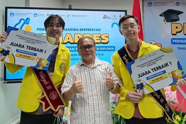 Dua Mahasiswa UI Raih Gelar Mahasiswa Berprestasi Terbaik Tingkat LLDikti Wilayah III 2025