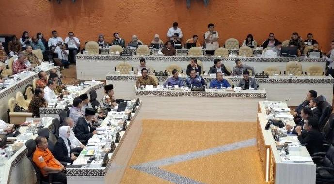Komisi V dan Tujuh K/L Sepakati Pagu RAPBN 2026, Komitmen Kawal Tambahan Anggaran