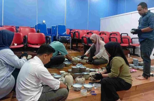 BPK Wilayah IV Identifikasi 481 Keramik BMKT di Museum SSBA, Ungkap Jejak Dinasti Qing dan Batavia Ware