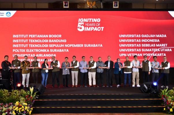 Pertamina Apresiasi 11 Universitas Pemenang TOP Pertamuda Tahun 2021 -2024