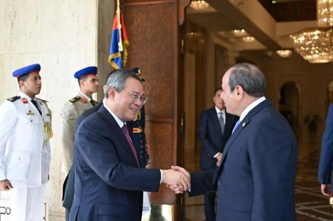 China Siap Gandeng Mesir Perkuat Sabuk dan Jalur Sutra serta Dukung Gencatan Senjata di Gaza