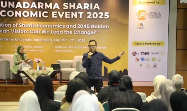 Wamendagri Bima Arya Ajak Generasi Z Berperan Aktif dalam Percepatan Ekonomi Syariah Indonesia