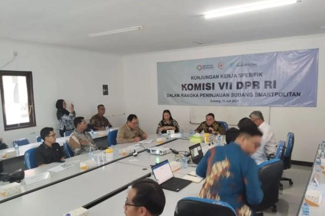Kunjungi Kawasan Industri Surya Cipta Subang, Komisi VII DPR RI Pantau Implementasi Program Pemerintah