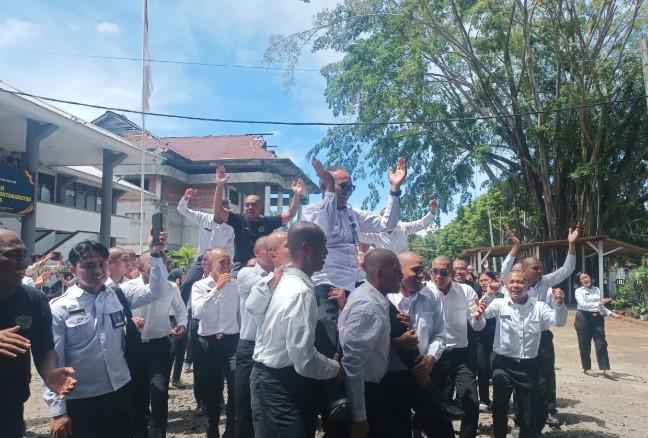 Tonny Nainggolan Beri Pesan kepada 112 CPNS Pemasyarakatan: Jadilah Agen Perubahan dan Pembaruan