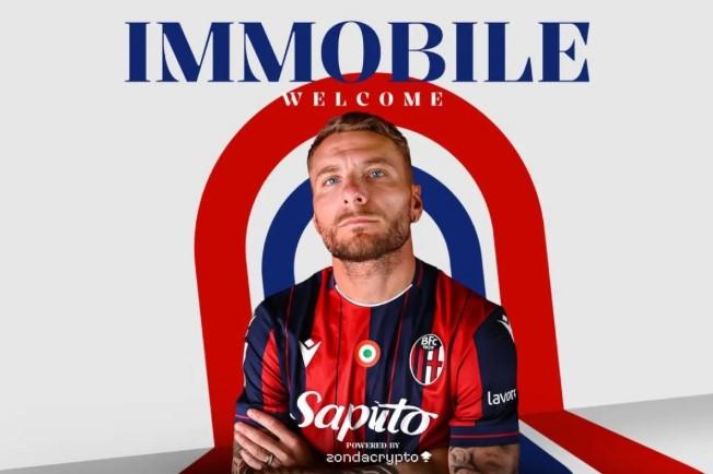 Ciro Immobile Kembali ke Liga Italia, Resmi Gabung Bologna dengan Kontrak Hingga 2026
