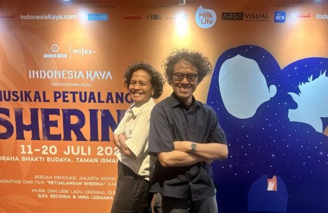 Mira Lesmana dan Riri Riza Tersentuh Kisah Sherina yang Tetap Hidup Lewat Teater Musikal