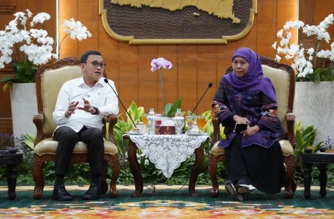 Menteri P2MI Apresiasi Jawa Timur Sebagai Role Model Pelindungan Pekerja Migran Indonesia