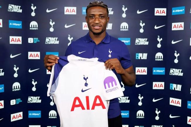 Tottenham Hotspur Resmi Gaet Mohammed Kudus dari West Ham, Kontrak Enam Tahun hingga 2031