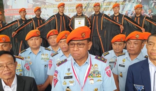 Kopasgat Akan Gandeng Atlet Wingsuit Dunia untuk Latih Pasukan Khusus TNI AU