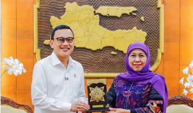 Menteri P2MI Puji Jatim Sebagai Satu-Satunya Provinsi dengan Perda Pelindungan Buruh Migran