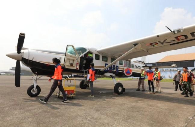 BNPB: Operasi Modifikasi Cuaca Kurangi Intensitas Hujan Hingga 60 Persen di Jabodetabek
