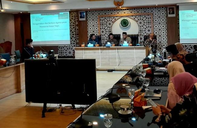 MUI Ajak Pemuka Agama Bangun Kesadaran Ekologis, Tegaskan Perlunya UU Masyarakat Adat