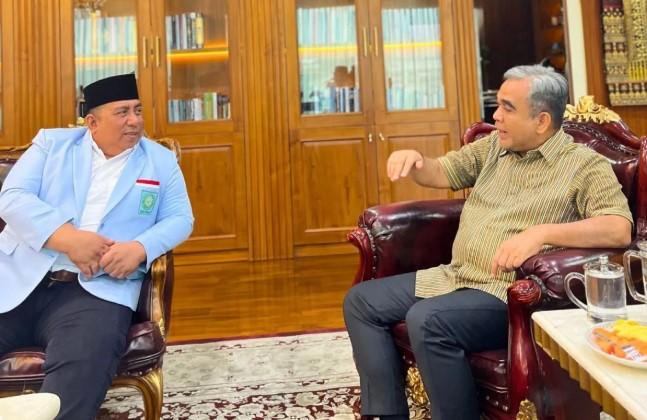 Ketua MPR Dukung Said Aldi Jadi Presiden Pemuda Masjid Dunia, BKPRMI Siap Konsisten Bela Palestina