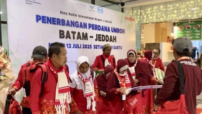 Penerbangan Langsung Umrah dari Batam ke Jeddah Resmi Dibuka, Kursi Penuh hingga Maret 2026