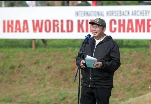 Wakil Ketua DPR Resmikan Kejuaraan Dunia Panahan Berkuda Anak 2025 di Bogor, Soroti Minimnya Dukungan Negara