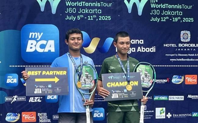 Rafalentino Juara ITF J60 Jakarta, Targetkan Beasiswa Kuliah Lewat Tambahan Poin Internasional