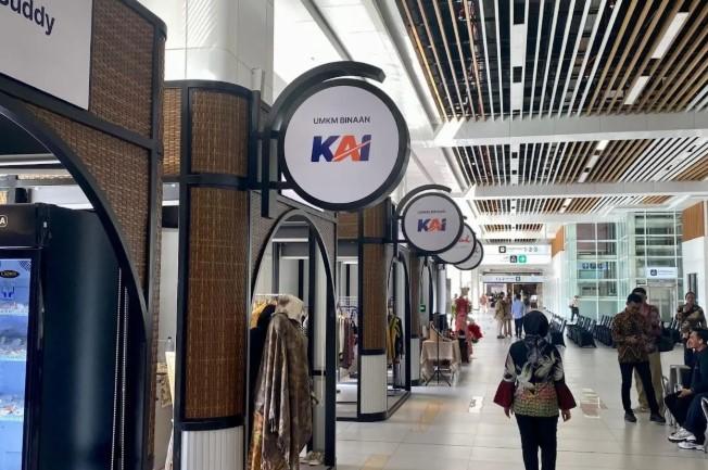 KAI Hadirkan Creative Space di Stasiun untuk Dukung UMKM dan Perkaya Pengalaman Penumpang