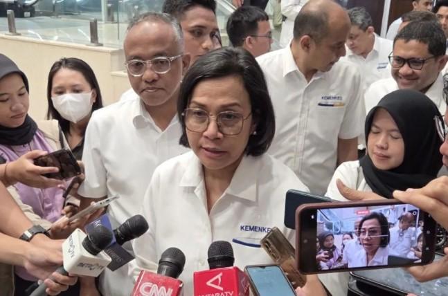 Sri Mulyani Dorong Otomatisasi Pertukaran Data untuk Optimalkan Penerimaan Pajak