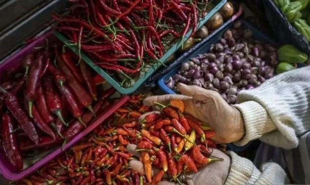 Bapanas Catat Harga Cabai Rawit Turun Jadi Rp63.071/kg, Bawang Merah Juga Alami Penurunan