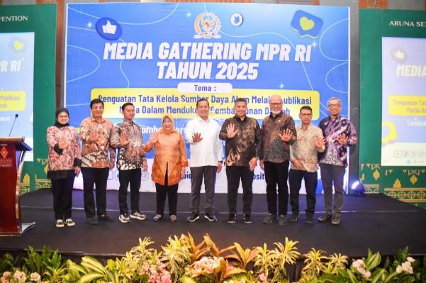 Media Gatering MPR RI, Abraham Liyanto: Media Menjembatani Isu Pengelolaan SDA dan Pembangunan Berkelanjutan