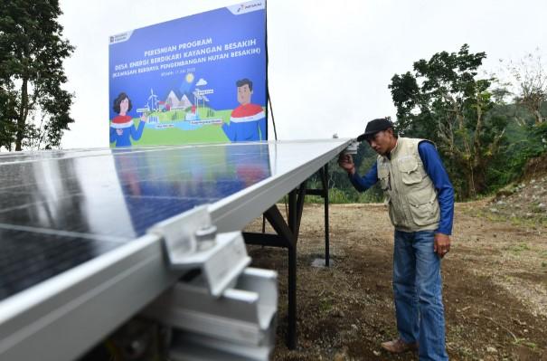 DEB Besakih Bali, Pertamina Lestarikan Hutan Tingkatkan Kesejahteraan Dengan Energi Terbarukan
