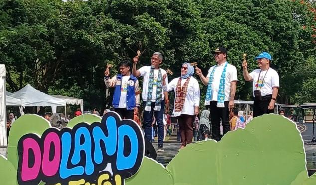 Doland Festival Meriahkan Hari Anak Nasional 2025 di Candi Borobudur, Ajak Anak Main Tanpa Gadget