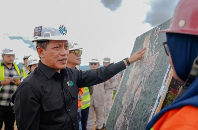 Menteri LH Tinjau PT WBN, Soroti Pengelolaan Air dan Tutupan Lahan di Ekoregion Sensitif