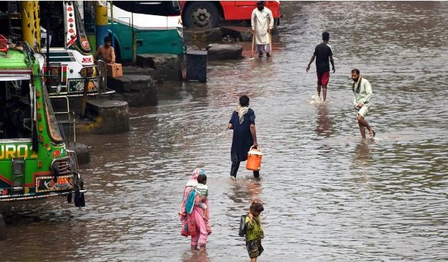 Hujan Muson dan Banjir Bandang Tewaskan 98 Orang di Pakistan, NDMA Keluarkan Peringatan Hujan Lanjutan