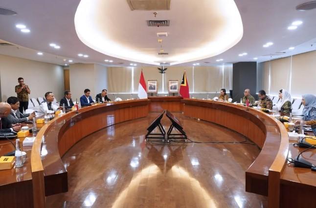 RI dan Timor Leste Perkuat Kerja Sama Dagang dan Dukung Penuh Aksesi ASEAN