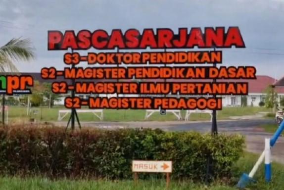 600 Guru Peserta PPG FKIP UMPR Difasilitasi Lanjut Studi S2 dengan Biaya Khusus