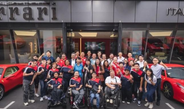 KBRI Singapura Dukung Peluncuran Program "100 Celebrities Talk for Paralympic" yang Meriah dan Sarat Inspirasi