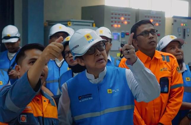 Komisaris Independen Kunjungi PLN NTB, Dorong Digitalisasi dan Transisi Energi Bersih di Lombok