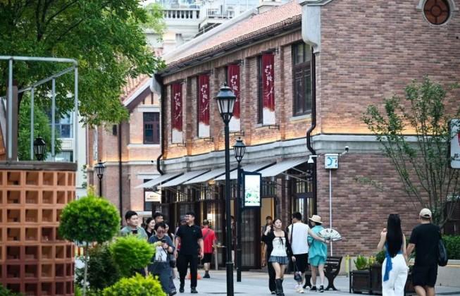 Tianjin Resmikan Zona Pedestrian Baru Blok Minyuan 1920, Tingkatkan Akses ke Kawasan Bersejarah Wudadao
