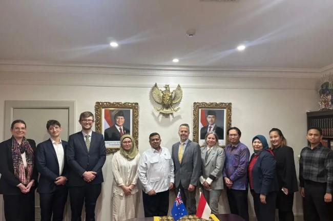 Indonesia dan Australia Sepakat Perkuat Kerja Sama Perdagangan Produk Halal, Fokus Daging dan Gizi Anak Sekolah