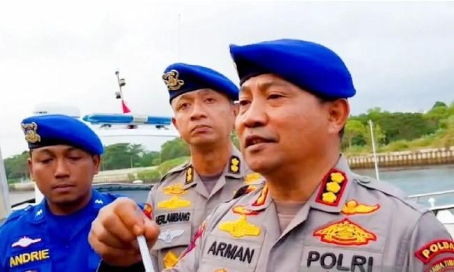 Polairud Polda Jatim Selidiki Kecelakaan KMP Tunu dengan Teknologi Pemindaian Laut dan Pendekatan Ilmiah