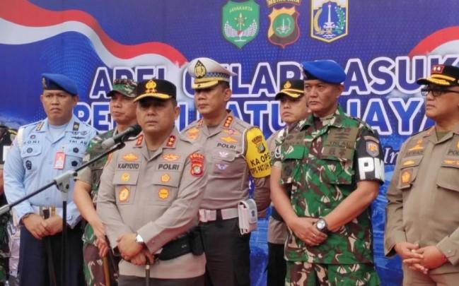 Operasi Patuh Jaya 2025 Dimulai, Kapolda Metro Tegaskan Penindakan Pelat Palsu Tanpa Toleransi