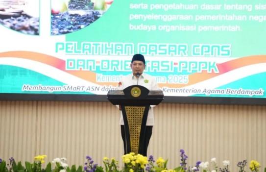 Kemenag Gelar Pelatihan CPNS dan Orientasi PPPK untuk 48.676 ASN Baru, Tekankan Layanan dengan Hati dan Cinta