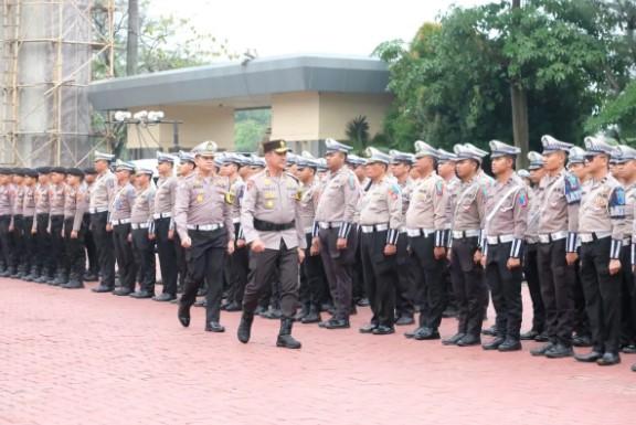 Operasi Patuh Maung 2025 Dimulai, Polda Banten Tekankan Edukasi dan Penindakan Humanis