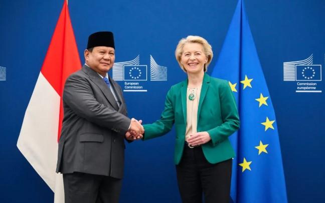 Indonesia dan Uni Eropa Sepakat: Bersatu dalam Keberagaman, Tandatangani Kesepakatan Politik CEPA
